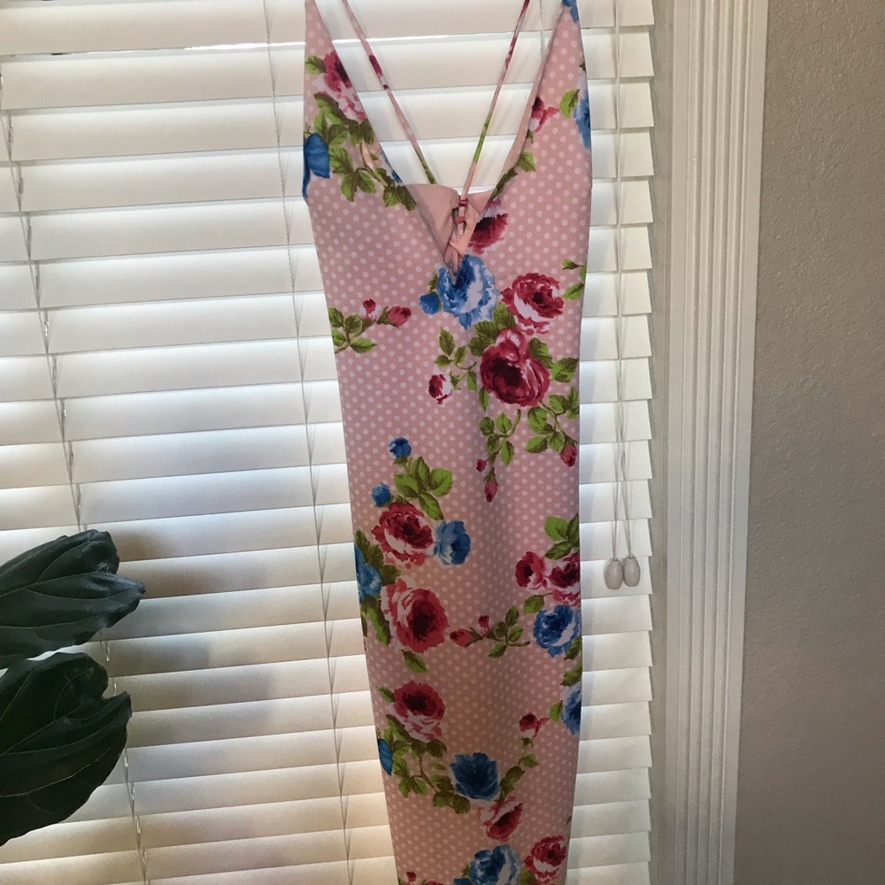 Sexy midi dress